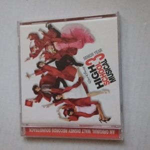 4/$60 High School Musical 3 CD - Includes Posters & Song Lyrics